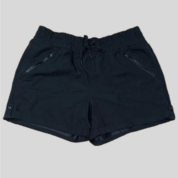 Tangerine Women Shorts XXL Black Stretch Workout Athleisure Loungewear Preppy - Picture 1 of 17